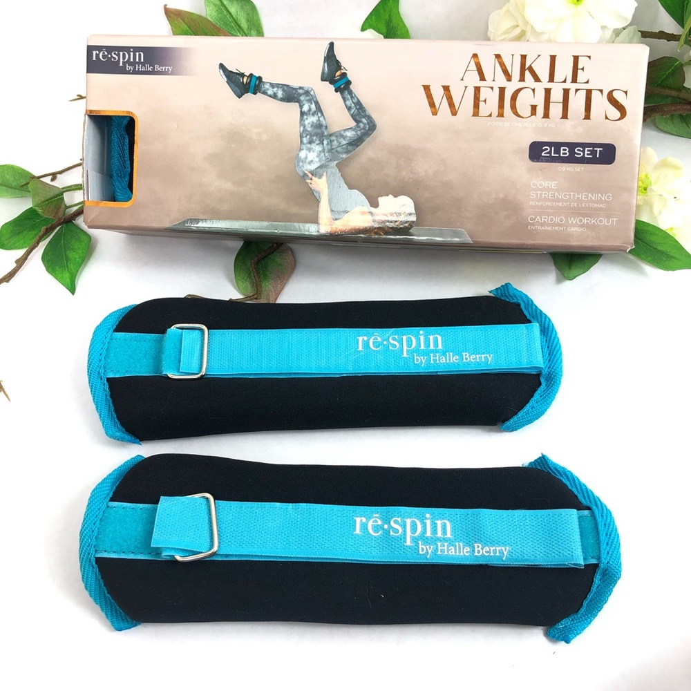 Re-spin by Halle Berry Fitness Ankle Weights